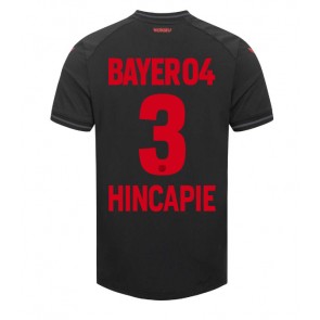 Bayer Leverkusen Piero Hincapie #3 Replika Hjemmebanetrøje 2023-24 Kortærmet